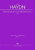 Joseph Haydn: Responsoria de venerabili Sacramento (Vocalscore)