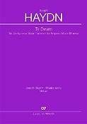 Jospeh Haydn: Te Deum (Vocalscore)