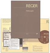 Max Reger-Werkausgabe, Bd. I/2: Phantasien und Fugen, Variationen, Sonaten, Suiten I für Orgel (Partituur)