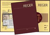 Max Reger-Werkausgabe, Bd. I/3: Phantasien und Fugen, Variationen, Sonaten, Suiten II für Orgel (Partituur)
