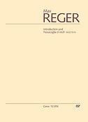 Max Reger: Introduction und Passacaglia d-moll