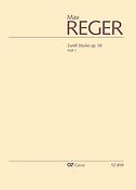 Max Reger: 12 Stücke op. 59, Heft 1 (Partituur)