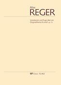 Max Reger: Variations und Fuge fis-Moll (Partituur)