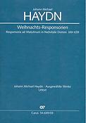 Haydn, M.: Weihnachtsresponsorien