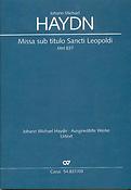 Missa sub titulo Sancti Leopoldi