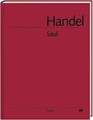 Händel: Saul (Partituur)