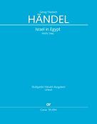 Georg Friedrich Händel: Israel in Egypt - Part II-III (Partituur)