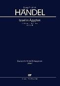 Georg Friedrich Händel: Israel in Egypt - Part II-III (Vocalscore)