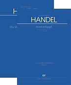 Georg Friedrich Händel: Israel in Egypt - Part I-III (Vocalscore)