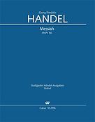 Händel: Messiah (Partituur)