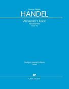 Handel: Alexander's Feast HWV 75 (Koorpartituur)