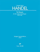 Handel: Te Deum for the Victory of Dettingen (Koorpartituur)