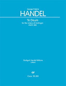 Handel: Te Deum for the Victory of Dettingen (Orgel)