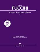 Puccini: Messa A 4 Voci Con Orchestra (Partituur)
