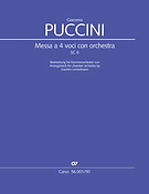 Puccini: Messa A 4 Voci Con Orchestra (Set)