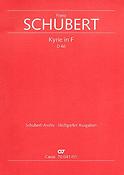 Franz Schubert: Kyrie in F D 66 (Partituur)