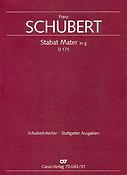 Franz Schubert: Stabat Mater in G D 175 (Partituur)