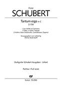 Franz Schubert: Tantum ergo in C (D 739 C-Dur)