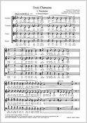 Ravel: Trois chansons