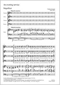 Charles Gounod: Magnificat und Nunc dimittis (An evening service SATB)