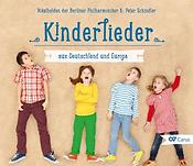 CD Kinderlieder aus Deutschland und Europa