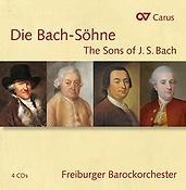 Die Bach-S?hne [Box mit 4 CDs]