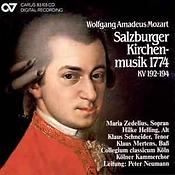 Mozart: Salzburger Kirchenmusik 1774