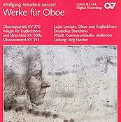Mozart: Werke fuer Oboe