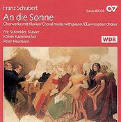 Schubert: An die Sonne. Chormusik mit Klavier