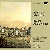 Heinichen: Missa- Händel: Dixit Dominus [Rademann]