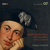 Joseph Martin Kraus: Streichquartette