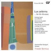 Lux aeterna ... for 10-16 parts.