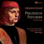 Johannes Eccard: Preußische Festlieder