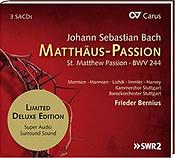 Matthäus-Passion BWV 244