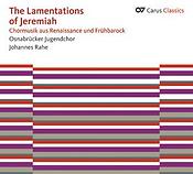 The Lamentations of Jeremiah [Carus Classics]