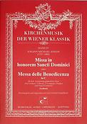 Haydn: Missa in honorem Sancti Dominici (Partituur)