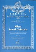 Joseph Haydn: Missa Sancti Gabrielis C (Partituur)
