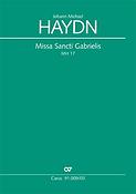 Joseph Haydn: Missa Sancti Gabrielis C (Vocal Score)