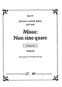 Missa: Non sine quare