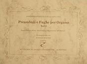 Peyer: Preambuli e Fughe per Organo Teil I
