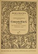 Concerto II in G