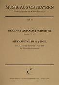 Serenade Nr. III in g-Moll