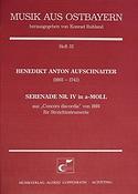 Serenade Nr. IV in a-Moll
