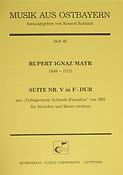 Suite Nr. V in F-Dur