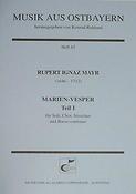 Marien-Vesper I