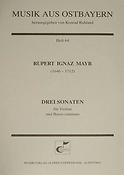 Mayr: Drei Sonaten