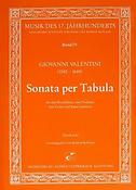 Sonata per Tabula