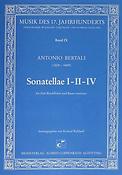 Bertali: Sonatella I-II-IV
