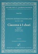 Ciaccona ? 3 chori