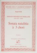 Sonata natalitia ? 3 chori